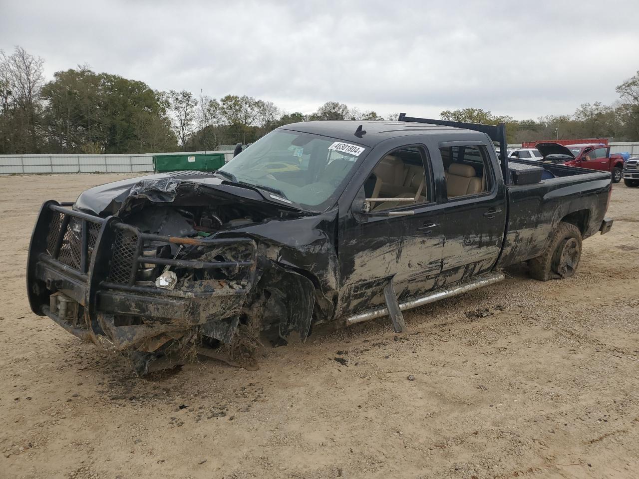 CHEVROLET SILVERADO 2013 1gc4k1e82df228584