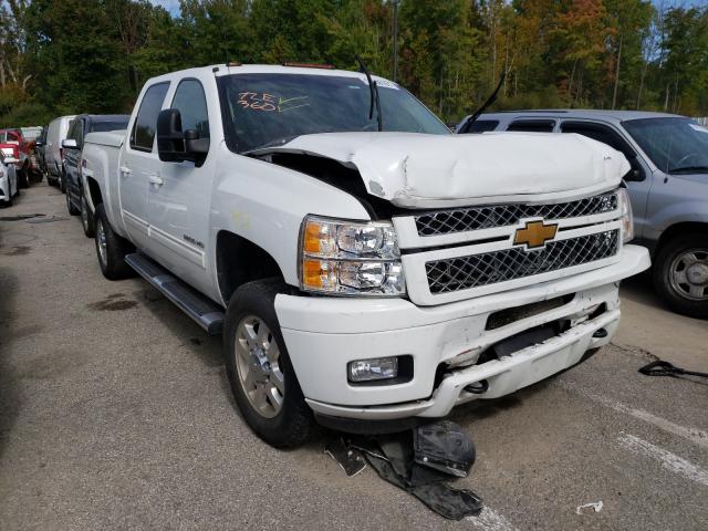 CHEVROLET SILVERADO 2013 1gc4k1e82df231081