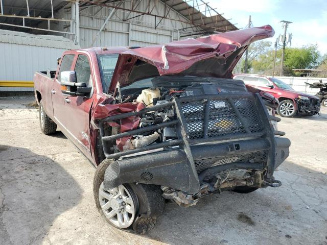 CHEVROLET SILVERADO 2015 1gc4k1e82ff552203