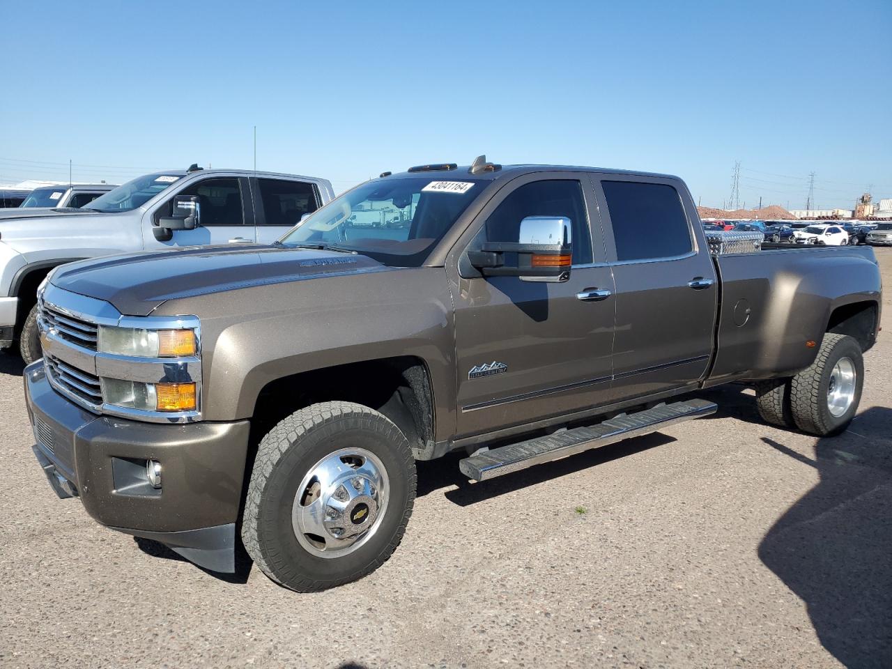 CHEVROLET SILVERADO 2015 1gc4k1e82ff649577