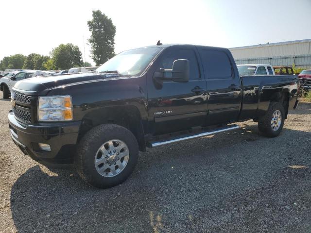 CHEVROLET 3500 SILVE 2014 1gc4k1e83ef112831