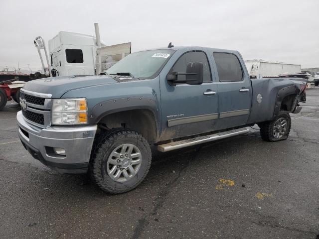 CHEVROLET SILVERADO 2014 1gc4k1e83ef178036