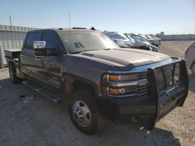 CHEVROLET SILVERADO 2015 1gc4k1e83ff512129