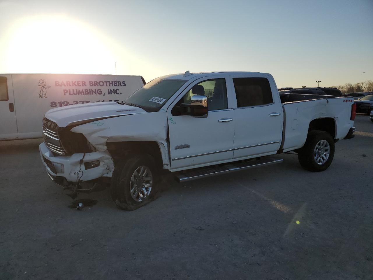 CHEVROLET SILVERADO 2016 1gc4k1e83gf105641