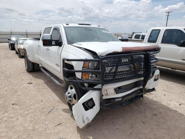 CHEVROLET SILVERADO 2016 1gc4k1e83gf174961