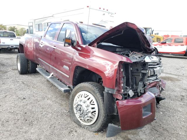 CHEVROLET SILVERADO 2016 1gc4k1e83gf193011