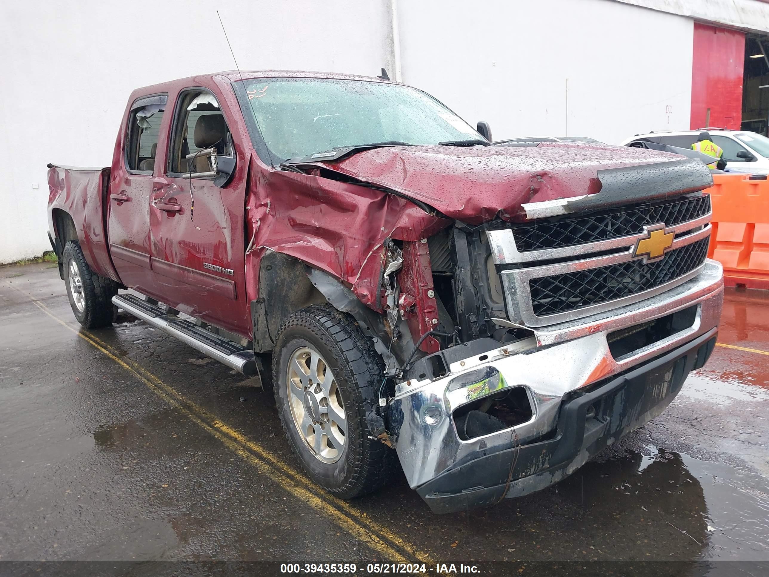 CHEVROLET SILVERADO 2014 1gc4k1e84ef162251