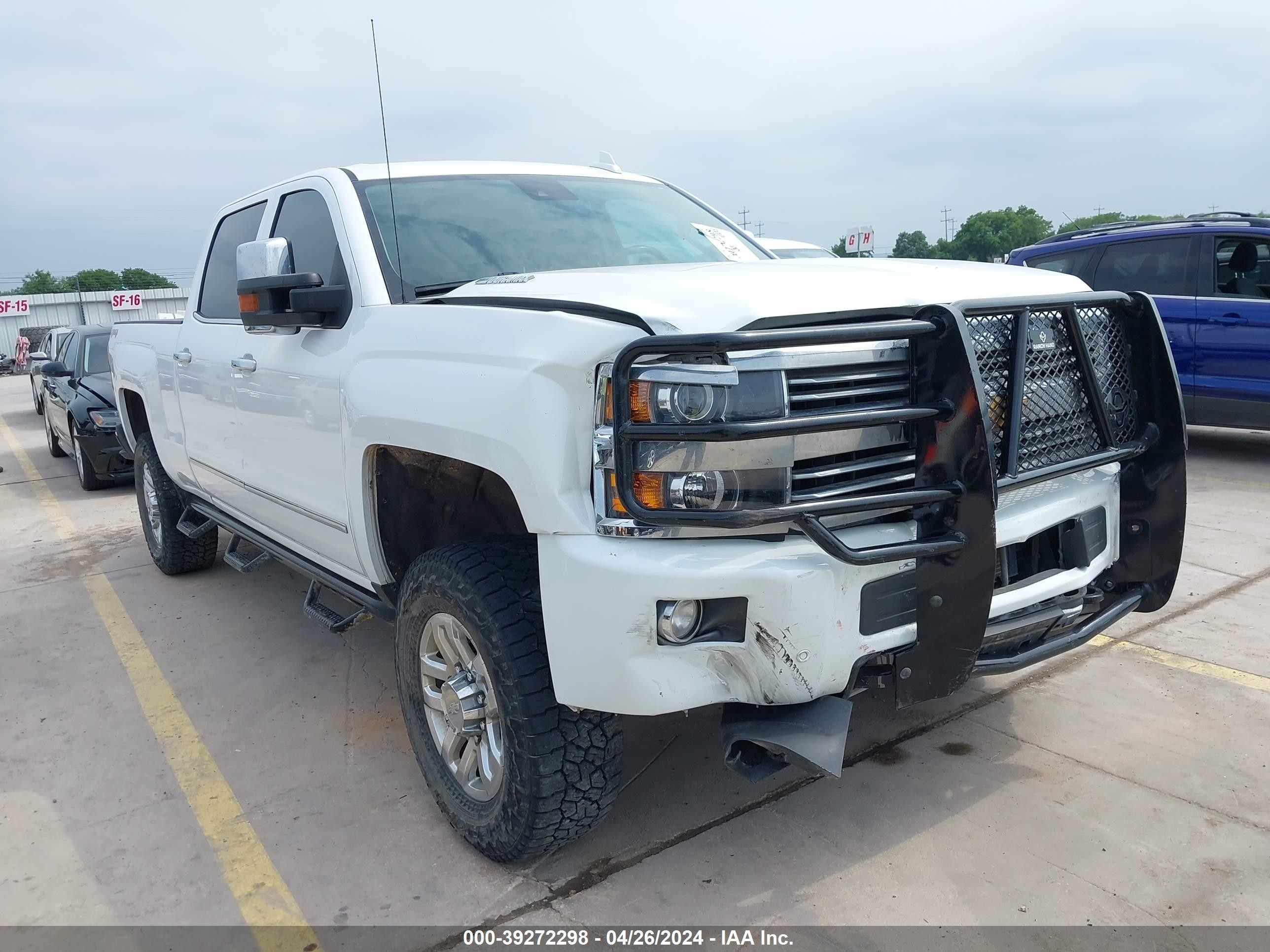 CHEVROLET SILVERADO 2015 1gc4k1e84ff525570