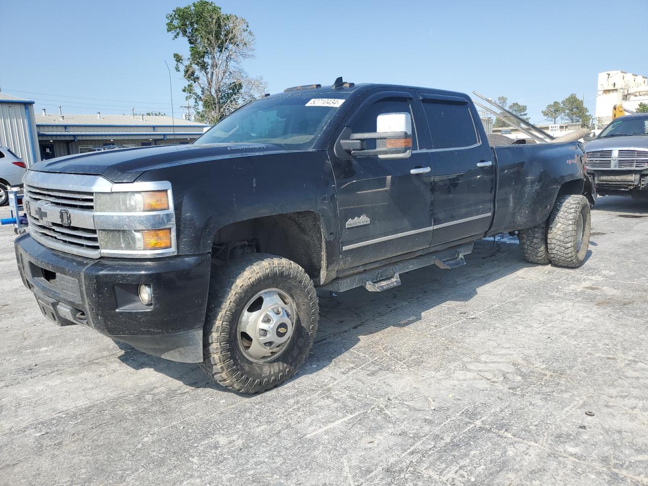 CHEVROLET SILVERADO 2015 1gc4k1e84ff578141