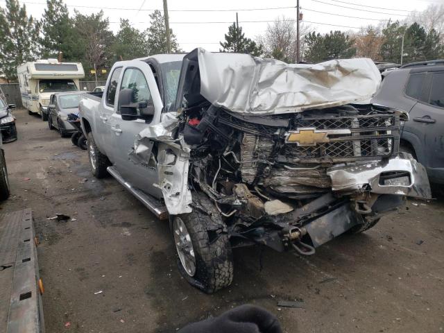 CHEVROLET SILVERADO 2013 1gc4k1e85df112408