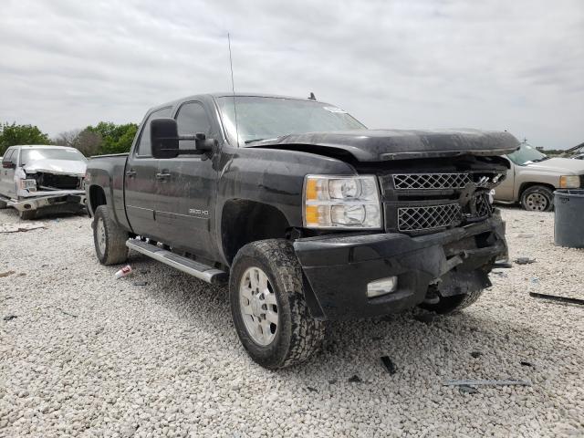 CHEVROLET SILVERADO 2013 1gc4k1e85df243824