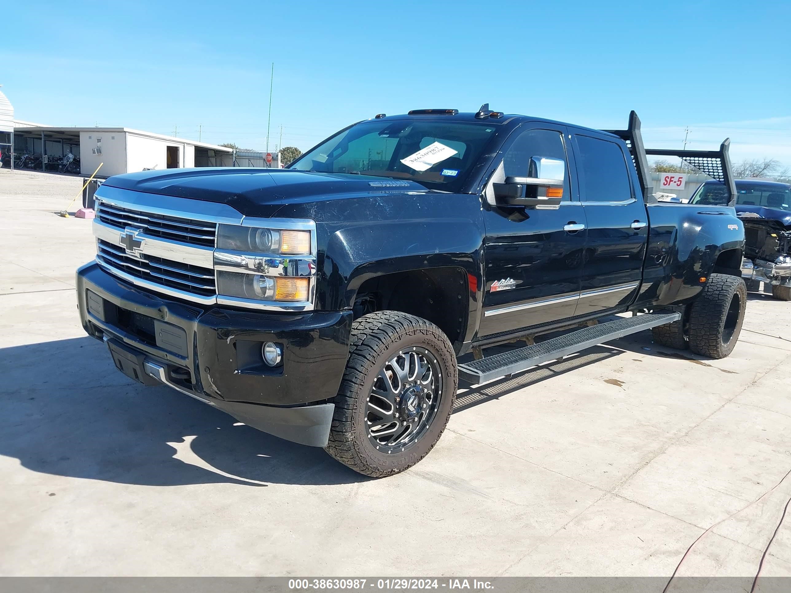 CHEVROLET SILVERADO 2015 1gc4k1e85ff634555