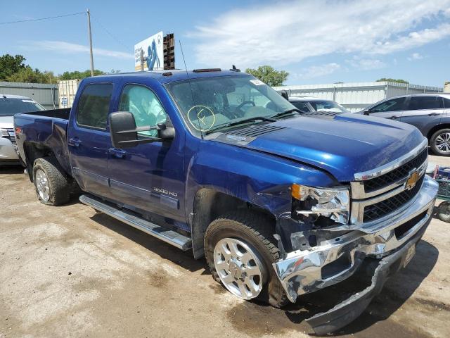 CHEVROLET SILVERADO 2014 1gc4k1e86ef175177