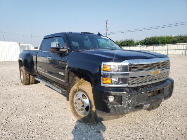 CHEVROLET SILVERADO 2015 1gc4k1e86ff609163