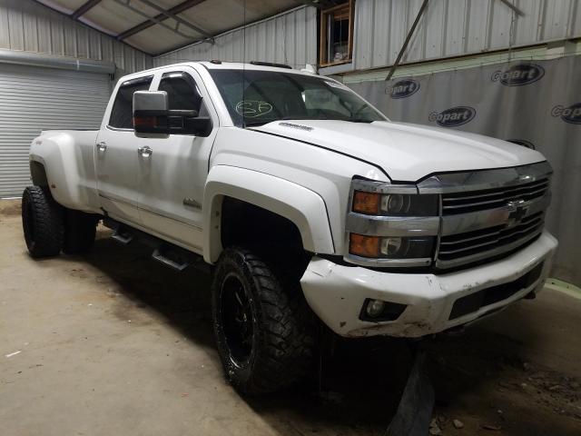 CHEVROLET SILVERADO 2016 1gc4k1e86gf308295