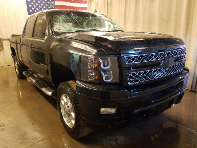 CHEVROLET SILVERADO 2013 1gc4k1e87df191726