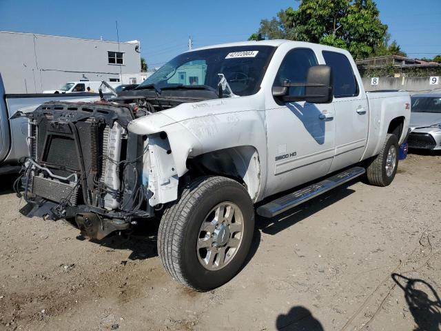 CHEVROLET SILVERADO 2013 1gc4k1e87df219184