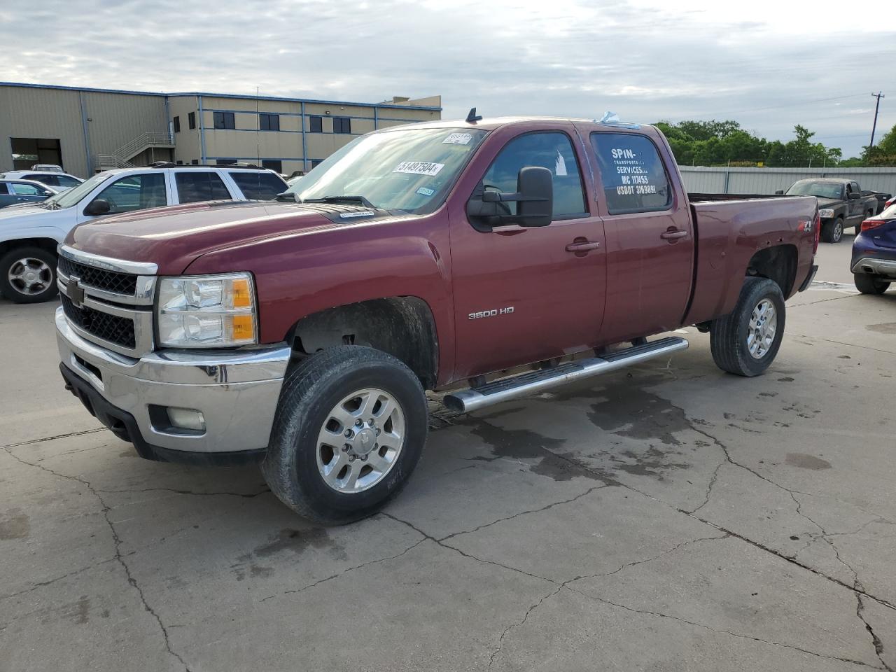 CHEVROLET SILVERADO 2014 1gc4k1e87ef192375