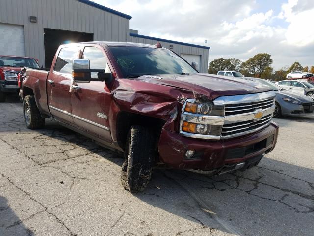 CHEVROLET SILVERADO 2016 1gc4k1e87gf199944