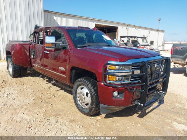 CHEVROLET SILVERADO 2016 1gc4k1e87gf276814