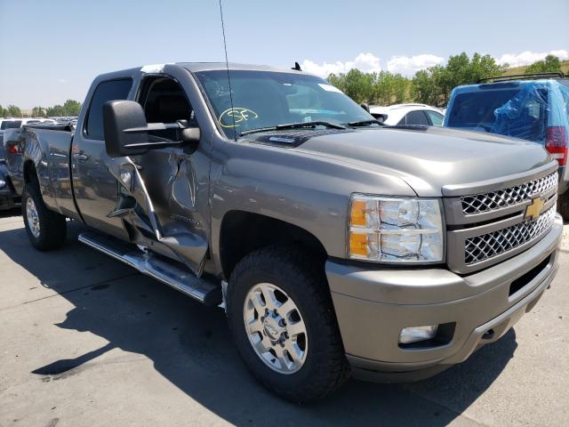 CHEVROLET SILVERADO 2012 1gc4k1e89cf195372