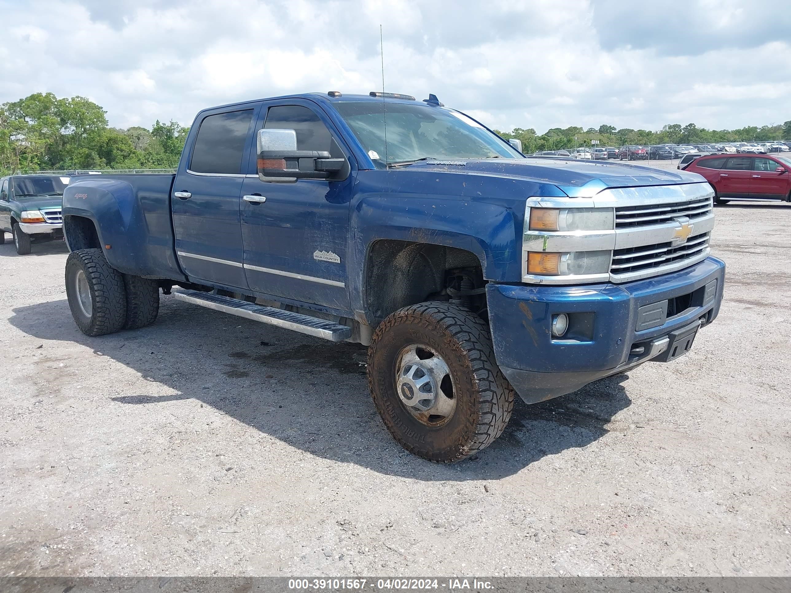 CHEVROLET SILVERADO 2015 1gc4k1e89ff590964