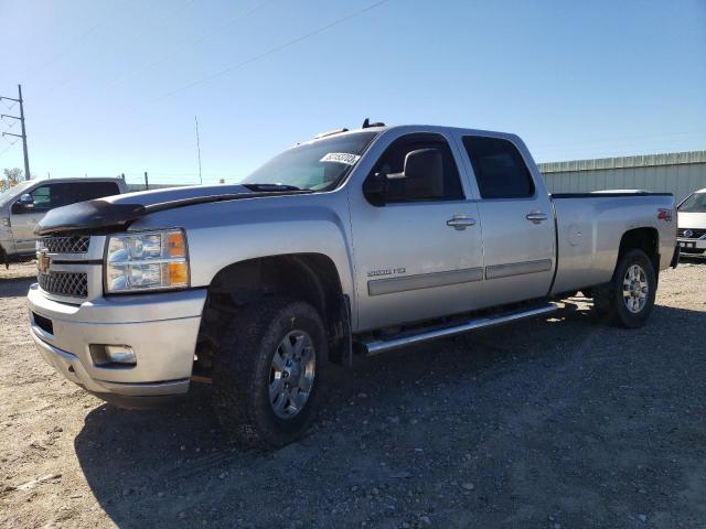 CHEVROLET SILVERADO 2013 1gc4k1eg4df241733