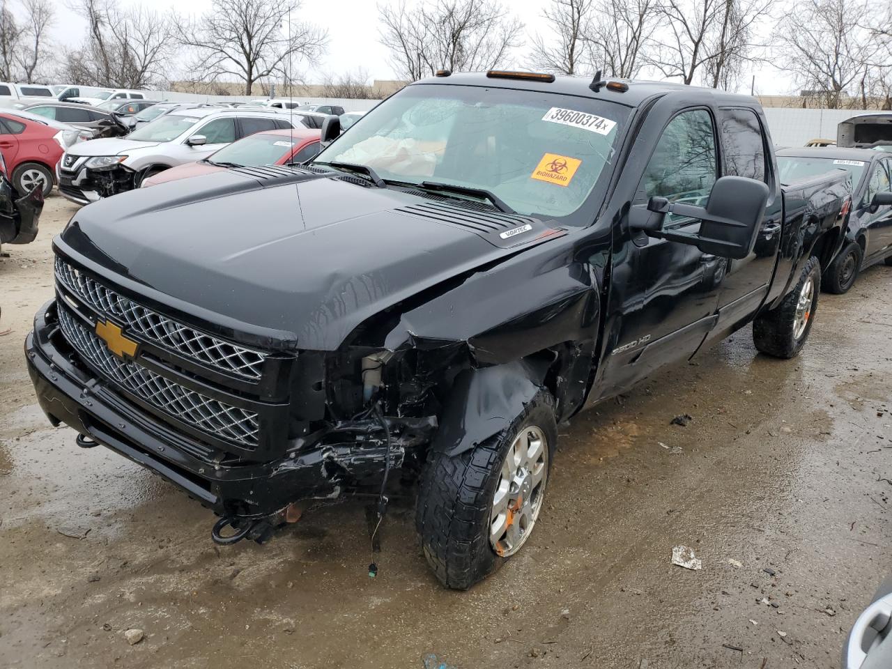 CHEVROLET SILVERADO 2014 1gc4k1eg5ef132246