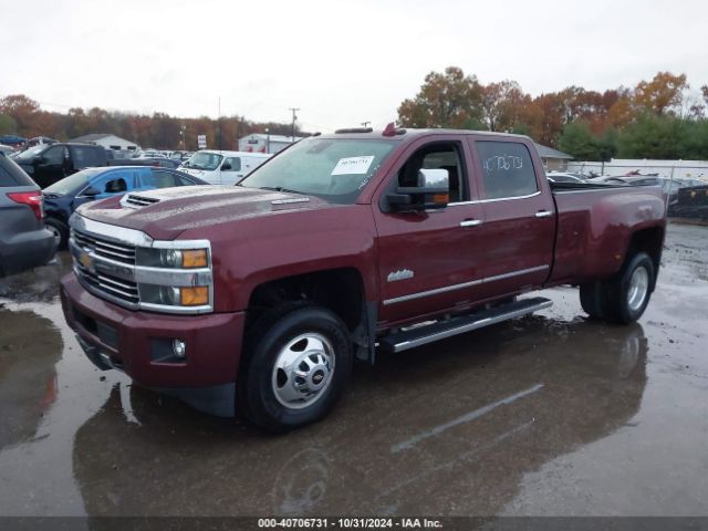 CHEVROLET SILVERADO 2017 1gc4k1ey1hf142009