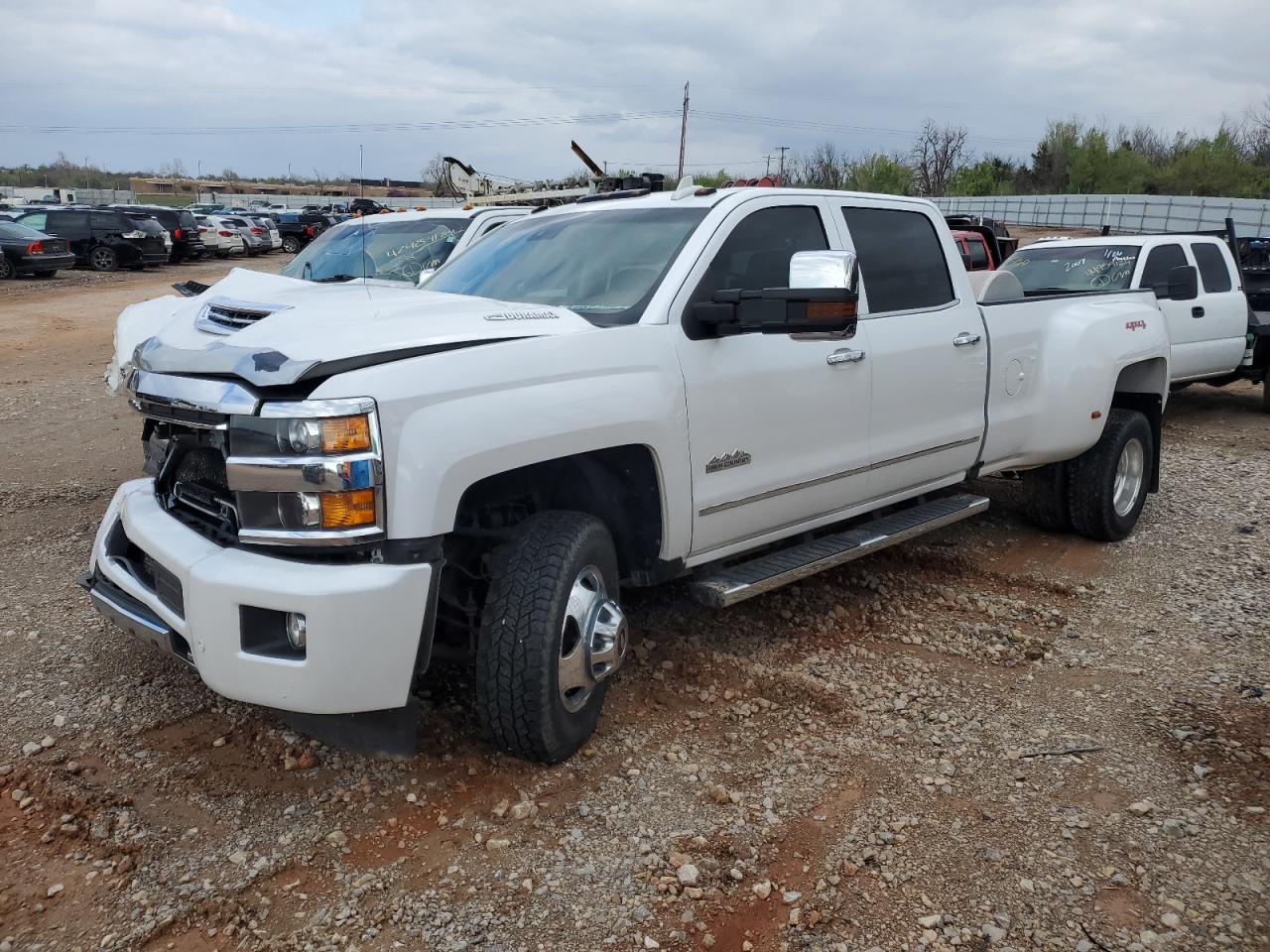 CHEVROLET SILVERADO 2018 1gc4k1ey1jf287394