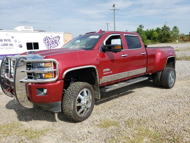 CHEVROLET SILVERADO 2018 1gc4k1ey4jf199259