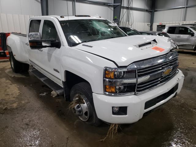 CHEVROLET SILVERADO 2017 1gc4k1ey7hf103621