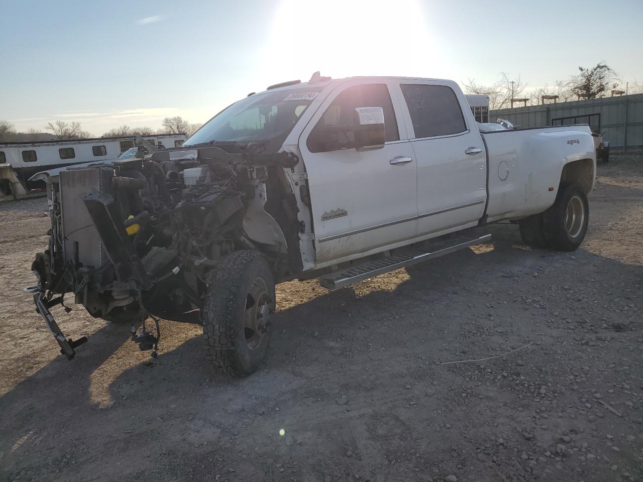 CHEVROLET SILVERADO 2018 1gc4k1ey7jf225224