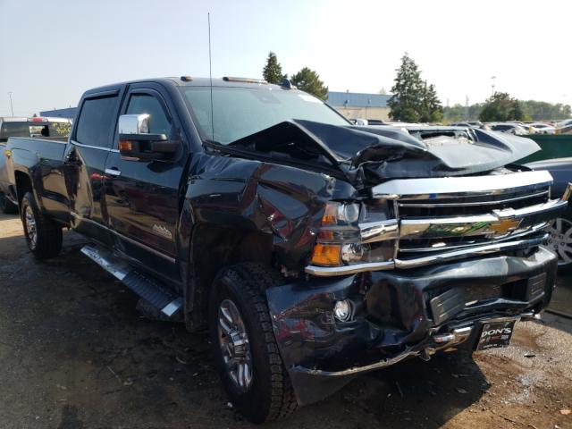 CHEVROLET SILVERADO 2018 1gc4k1ey8jf154826