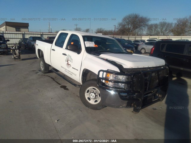 CHEVROLET SILVERADO 2500HD 2010 1gc4kvbg1af151981