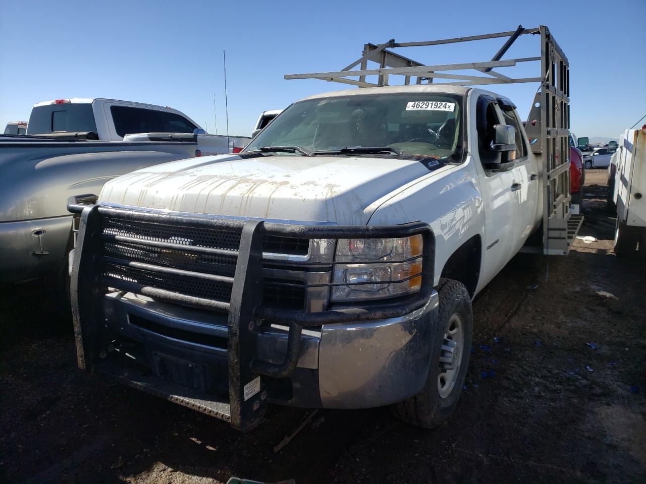 CHEVROLET SILVERADO 2010 1gc4kvbg4af139842