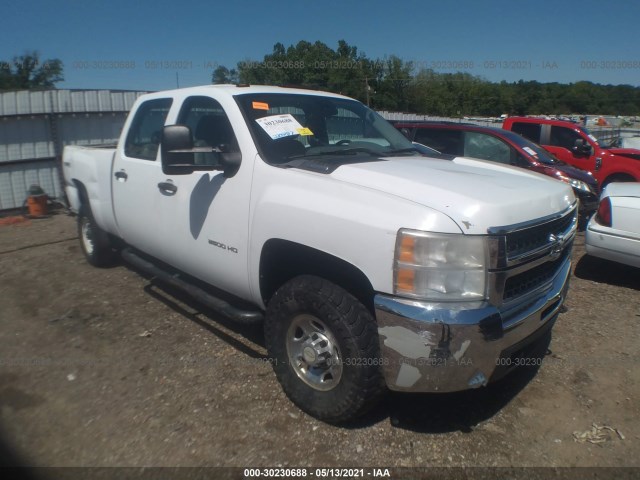 CHEVROLET SILVERADO 2500HD 2010 1gc4kvbg4af155815