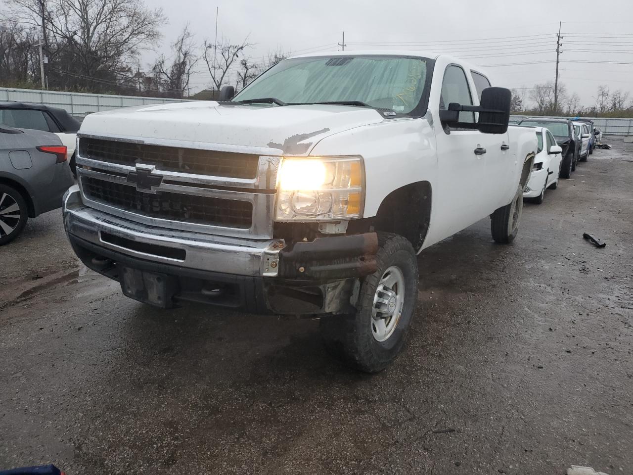 CHEVROLET SILVERADO 2010 1gc4kvbg8af137818