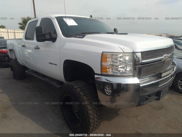 CHEVROLET SILVERADO 2500HD 2010 1gc4kvbg9af141795