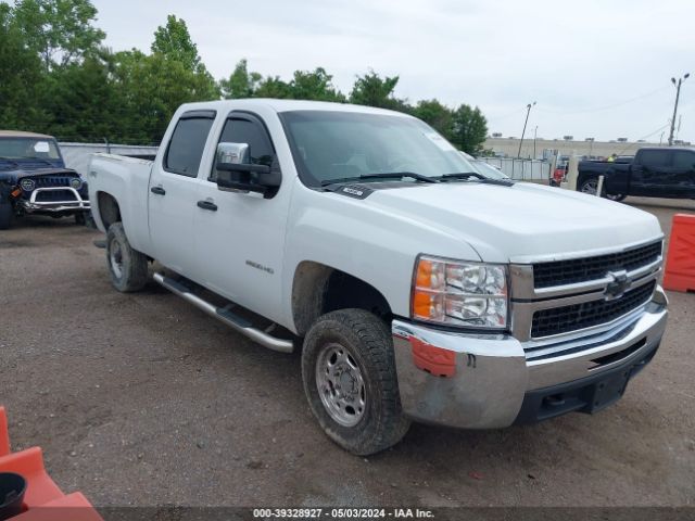 CHEVROLET SILVERADO 2500HD 2010 1gc4kvbg9af145085