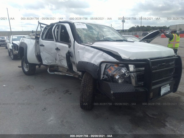 CHEVROLET SILVERADO 2500HD 2010 1gc4kvbgxaf142700