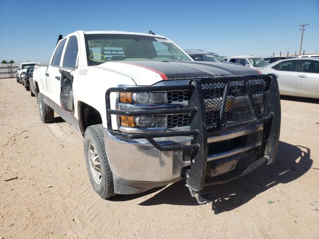 CHEVROLET SILVERADO 2019 1gc4kvcg7kf126423