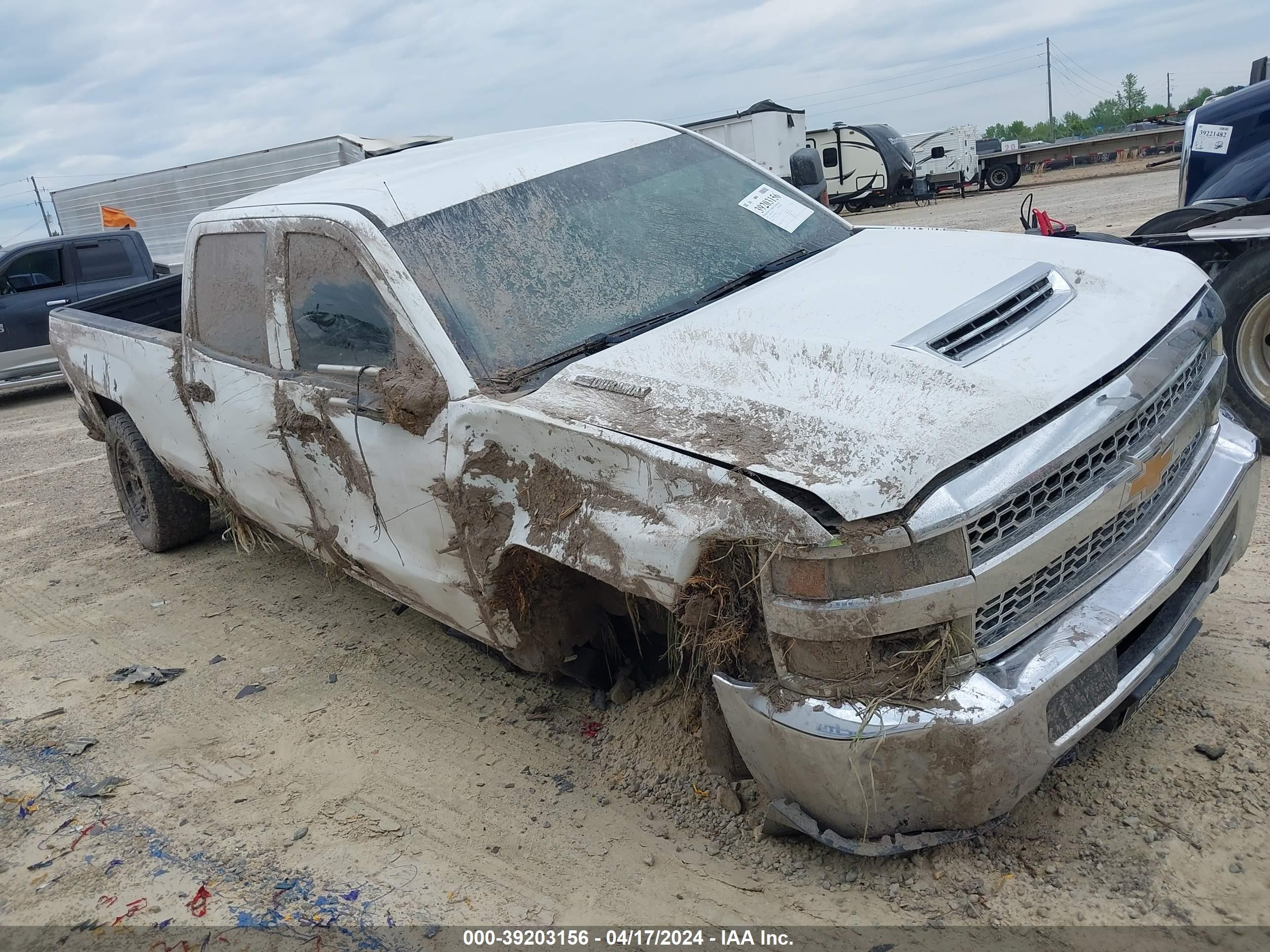 CHEVROLET SILVERADO 2019 1gc4kvcy2kf196372