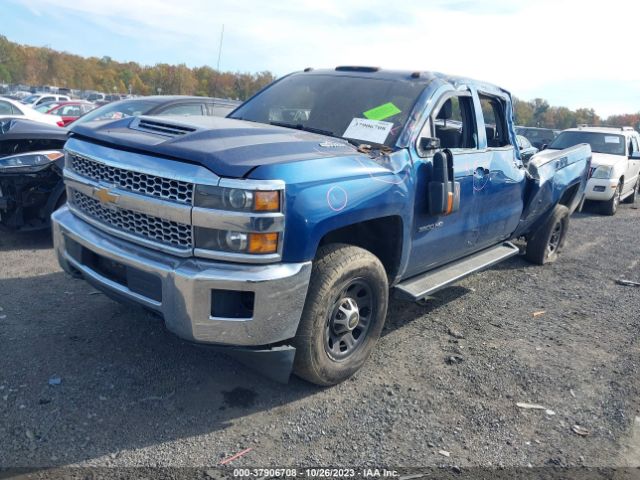 CHEVROLET SILVERADO HD 2019 1gc4kvcy2kf200114