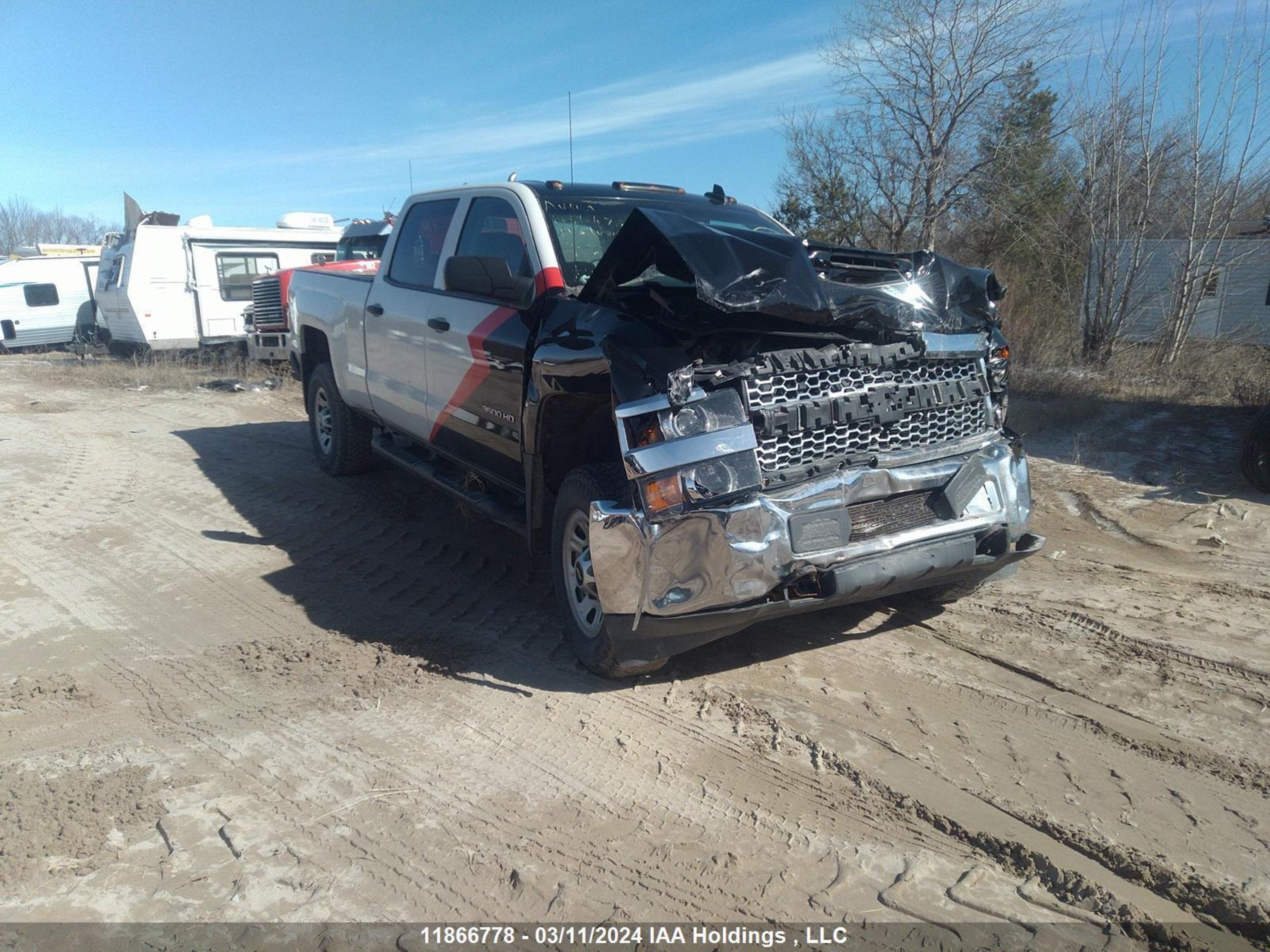 CHEVROLET SILVERADO 2019 1gc4kvcy3kf224096