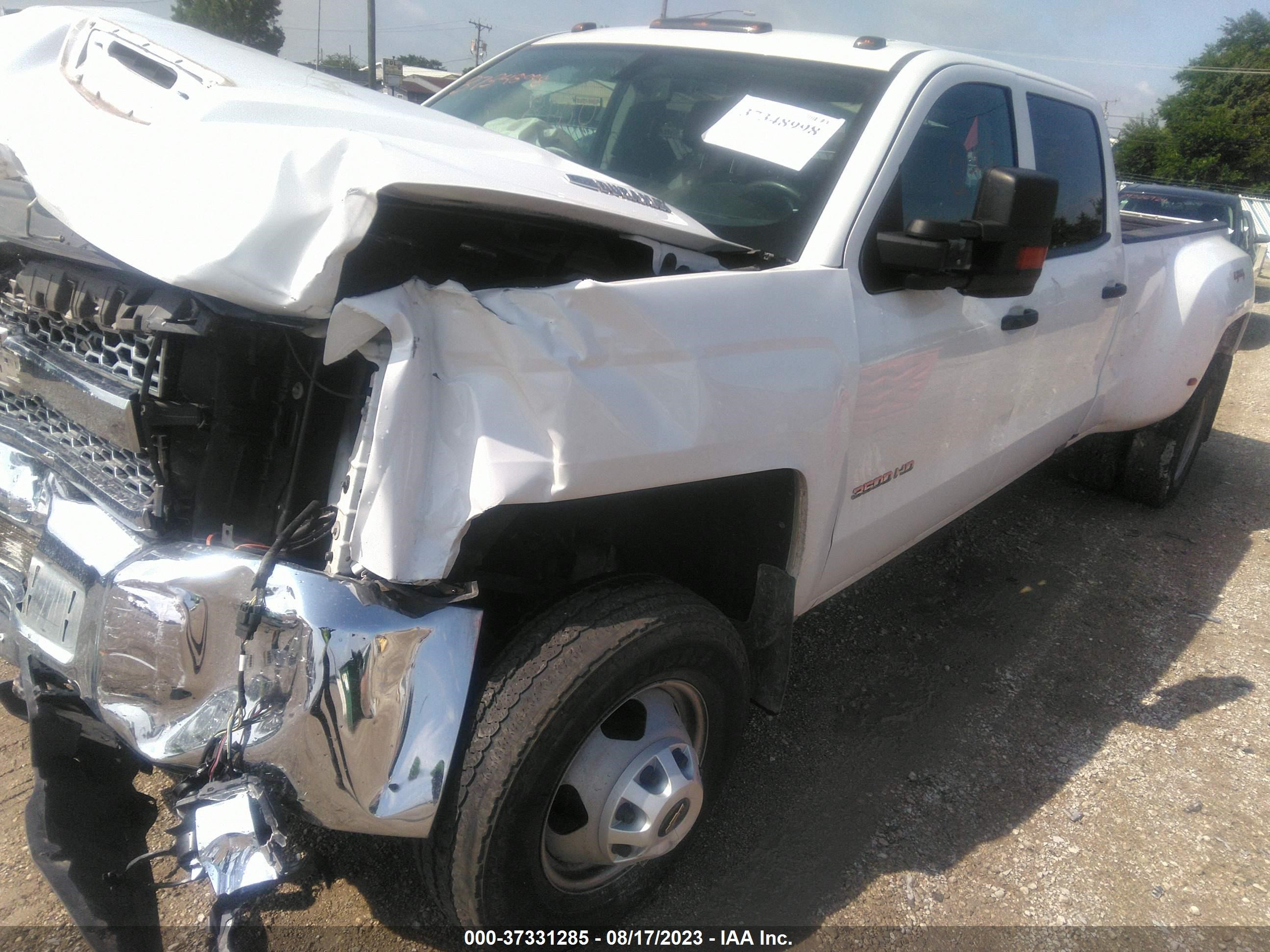 CHEVROLET SILVERADO 2019 1gc4kvcy5kf198861