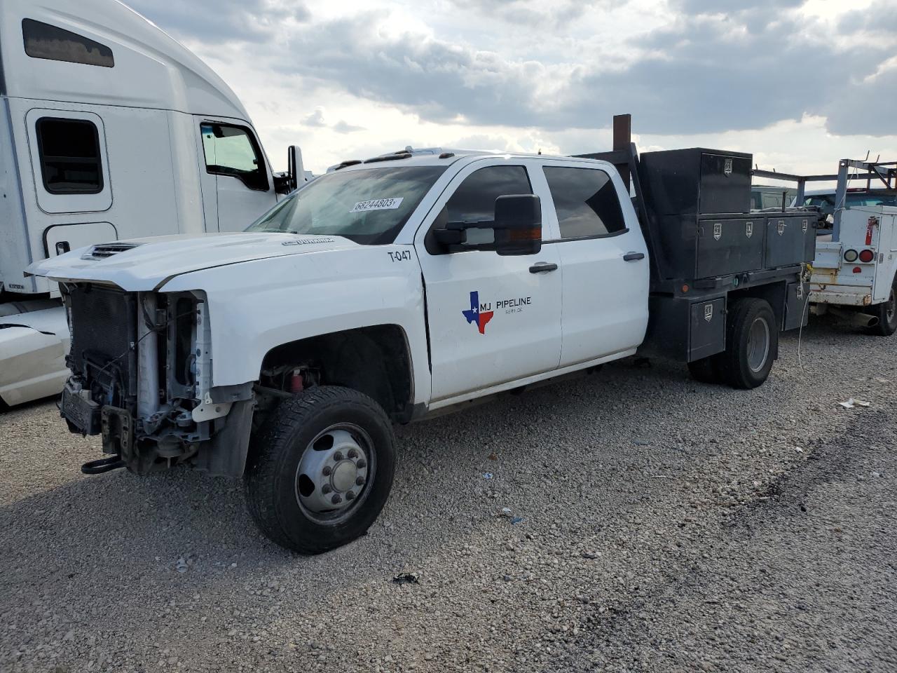 CHEVROLET SILVERADO 2019 1gc4kvcy5kf223208