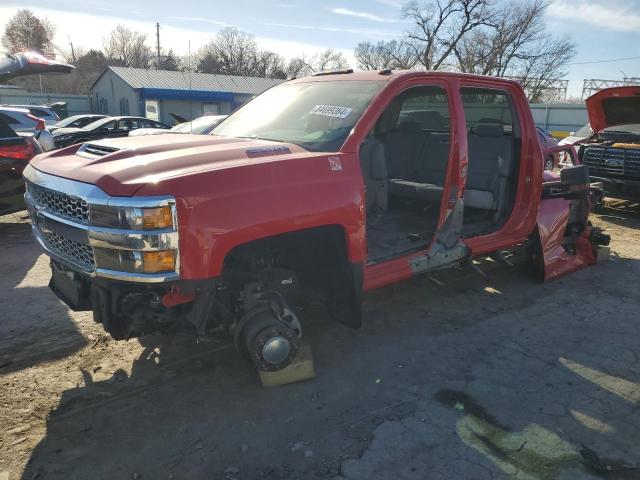 CHEVROLET SILVERADO 2019 1gc4kvcy6kf132237