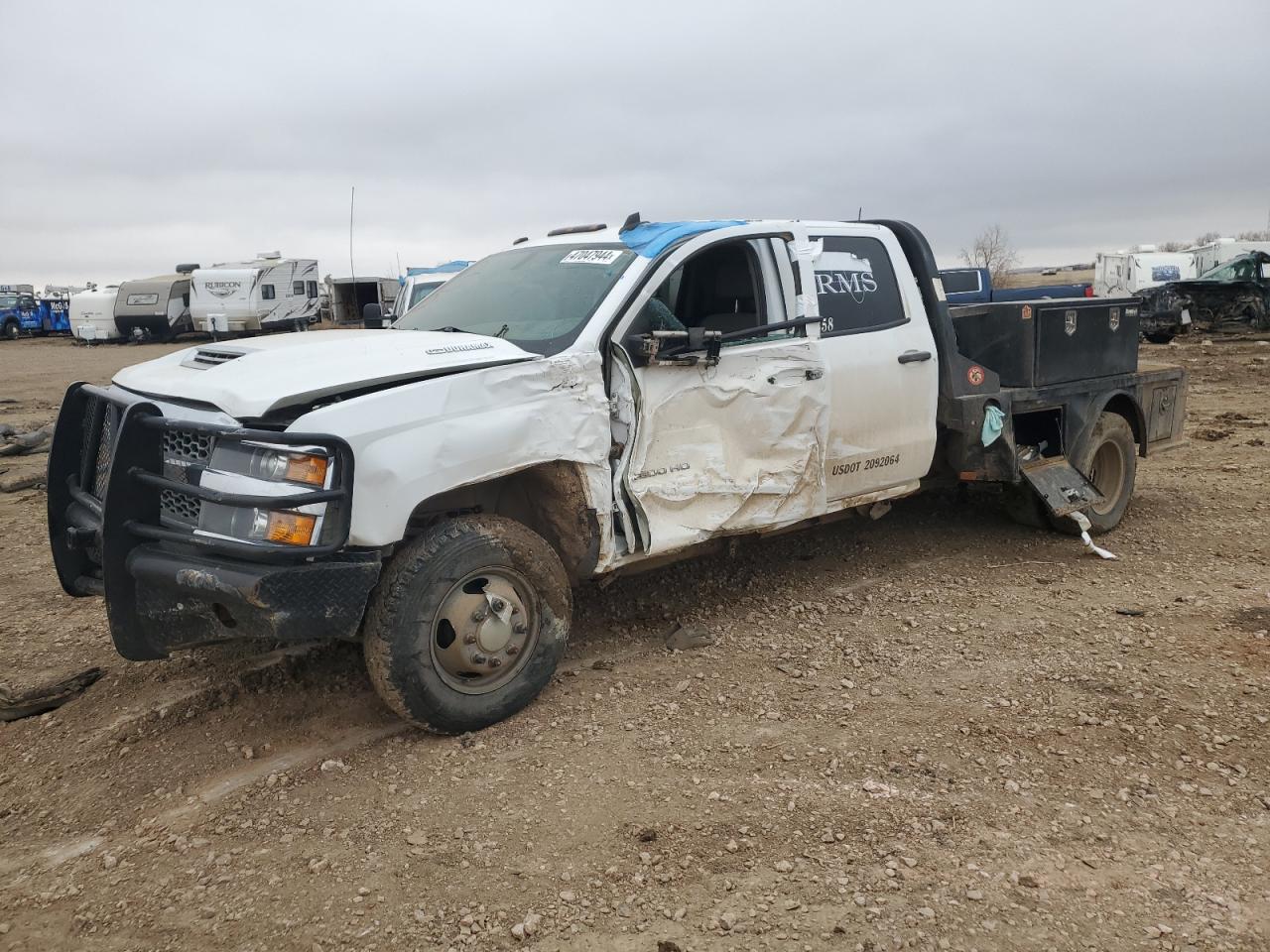 CHEVROLET SILVERADO 2019 1gc4kvcy7kf124602