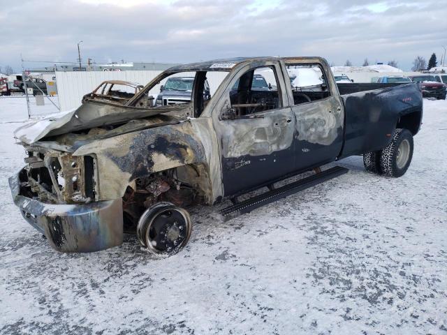 CHEVROLET SILVERADO 2019 1gc4kvcy9kf205777